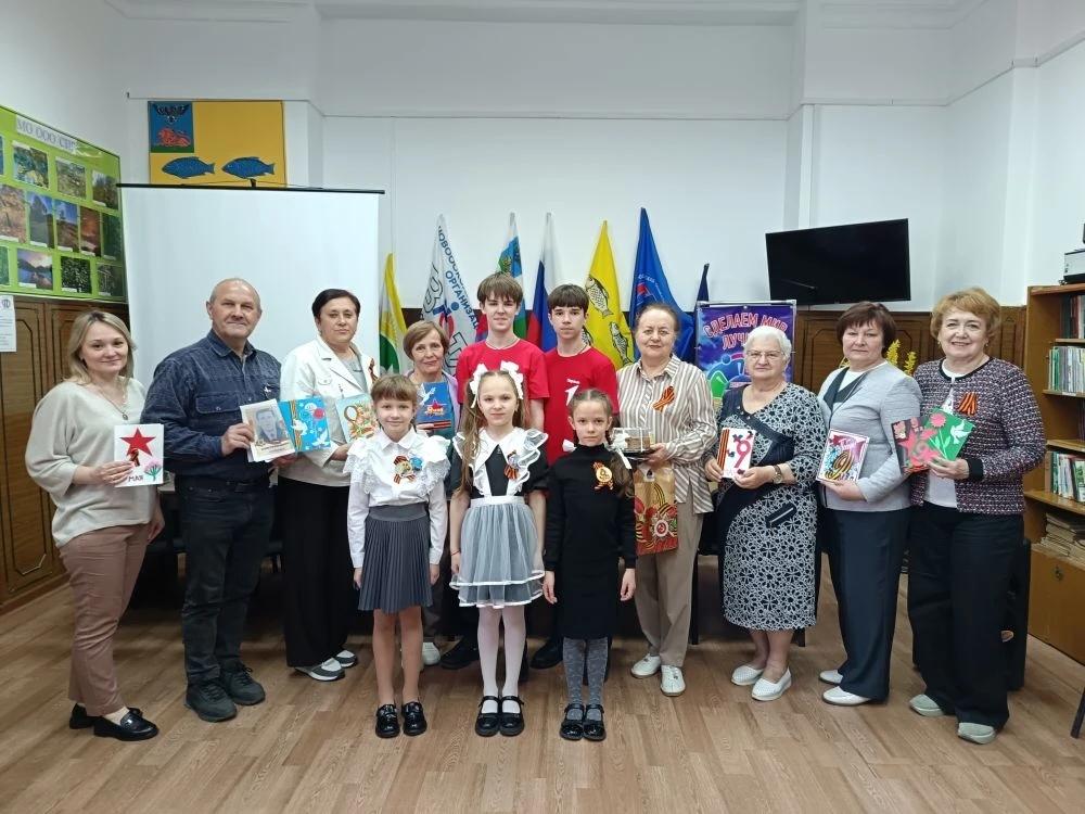 Акция  ко Дню Победы